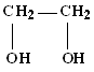 химическая формула этиленгликоля